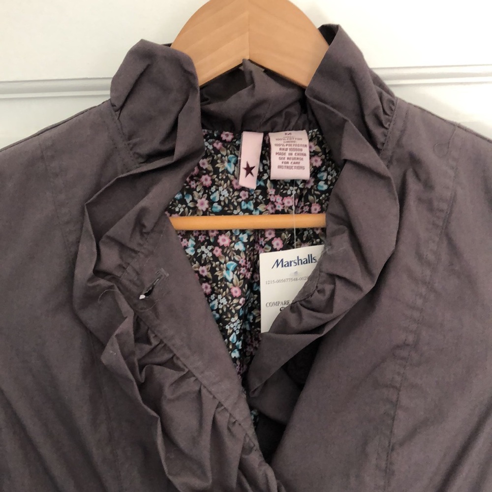 Long button up coat - Picture 4 of 7